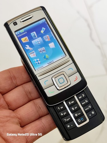 Nokia 6280 classic slider - classic,