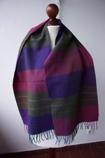 Ascot Damen Schal 100% Wolle Wool