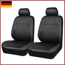2x Vordersitz Auto Sitzbezüge passend für VW Caddy/T4 T5 T6 Multivan Transporter