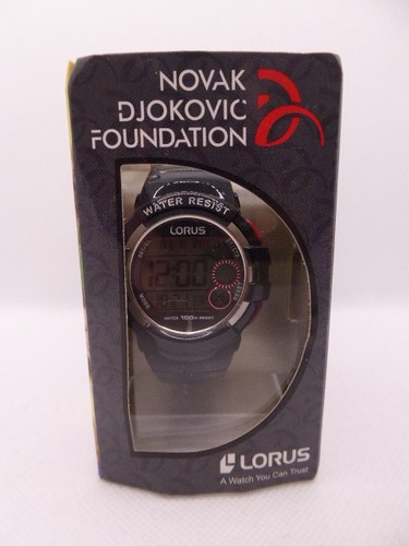Lorus novak djokovic - -novak,