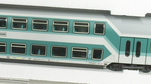 Doppelstockwagen dbz kl - dbz, 2.kl