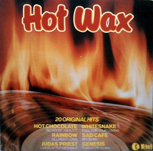 Hot wax vinyl lp record - (lp,