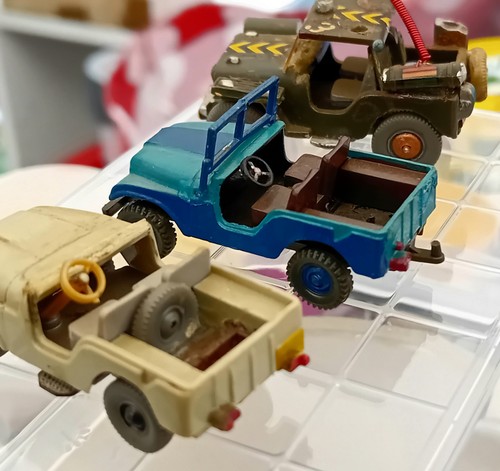 Jeeps modellautos mass stab - 3,