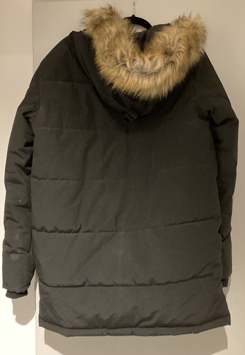 Herren parka jacke winter - parka,