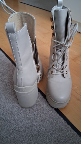 Damen beige stiefeletten guess - damen,