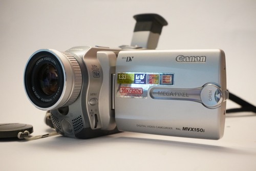 Canon mvx150i mvx - canon, 150