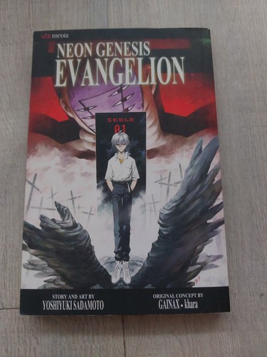 Neon genesis evangelion - neon,