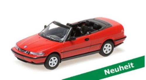 Minichamps saab 900 turbo - minichamps, 1:87