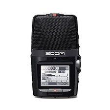 Zoom H2n Handy Recorder Tragbarer Audiorecorder Schwarz Digital Recorder Japa...