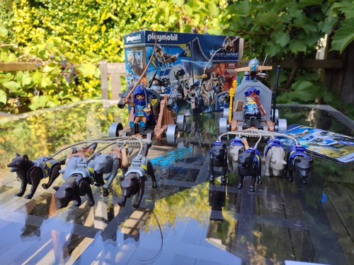 Playmobil novelmore konvolut - playmobil,