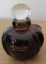 Luxus Probe Cristian Dior Poison Esprit de Parfum 5 ml Original Rezeptur vintage