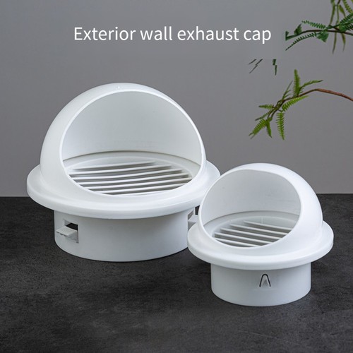 Kunststoff wandlüftungskappe - kunststoff,