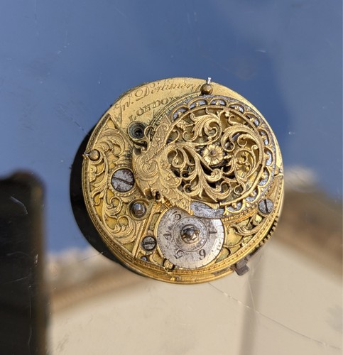 Uhrwerk spindeltaschenuhr - uhrwerk,