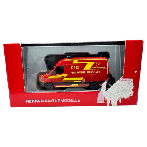 Herpa 095457 mb sprinter - 1/87,