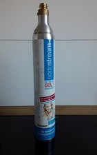 LEERE Flasche Co2 Zylinder SodaStream 60 l Leerkartusche