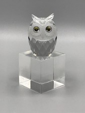 Original Swarovski Eule Glas