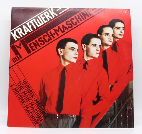 Kraftwerk vinyl schallplatte - kraftwerk,