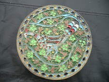 Schönes Cloisonne Teller
