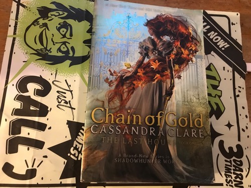 Cassandra clare chain of - clare,