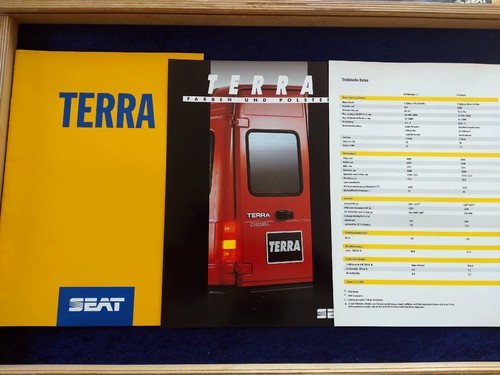 Seat terra prospekt - terra, 04.1993