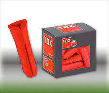 Tox YTOX 10/55-14/75 Porenbetondübel Dübel Beton rot Kunststoff Kunstoffdübel 