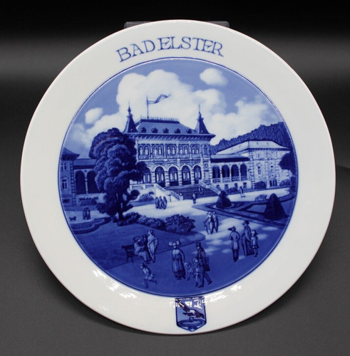 Meissen stadtteller wandteller - meissen,