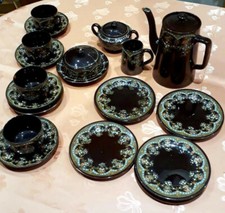 Englisches Kaffee/Tee Service