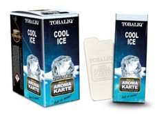 Menge wählbar- Aromakarten Cool Ice für Zigaretten Aroma Karte Cards Kapseln