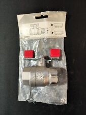 Kugelhahn wiroflex 1"x1" selbstdichtend 1z Kugelhahn Sanitop-Wingenroth