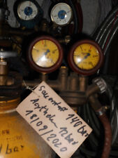 Acetylen + Sauerstoff 50 Liter Flaschen noch gut gefüllt + Zubehör