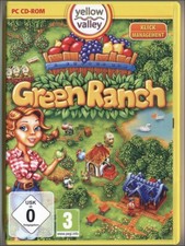 "Green Ranch" PC-Spiel mit OVP, Klick-Management [GUT]