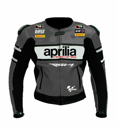 Aprilia motorrad lederjacke - motorrad,