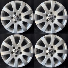 4 Alufelgen 6,5JX15 VW "MISANO"  Golf V VI Plus Jetta Caddy Touran 1K0 601 025A