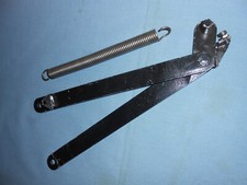 Heckdeckelstütze rechts mit Feder Mercedes 170S, 170Sb, 170DS, 220W187