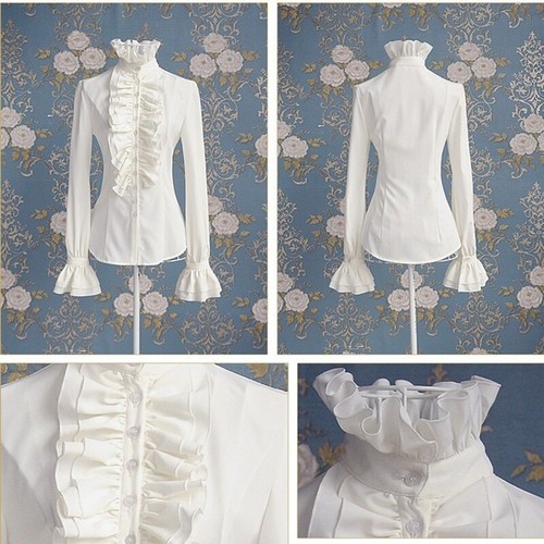 Damen lolita hemd bluse - lolita,