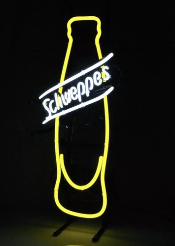 Schweppes tonic farbig - 2, echt