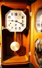 Antike Kienzle Wanduhr mit