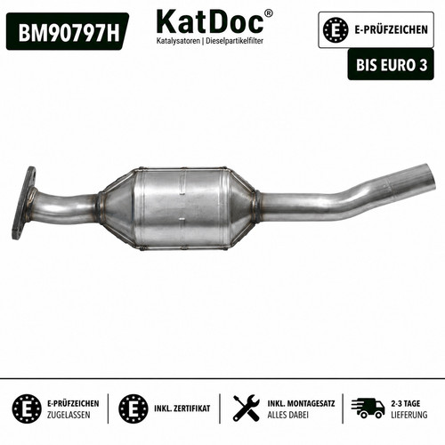 Katalysator für mazda - katalysator,