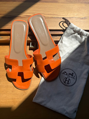 Hermès damen sandalen mules - hermès,