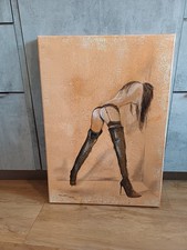 Original Gemälde Leinwand auf