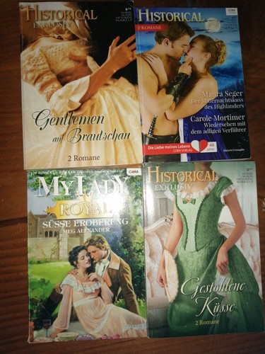 Historical lady romane 4 - historical+, -romane,