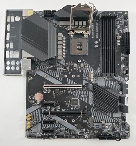 Msi z490 pro atx mainboard - pro, atx-mainboard