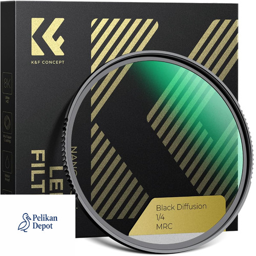 Black promist filter 49mm - 4,
