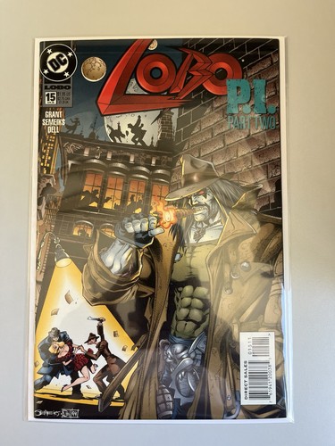 Lobo dc comics - (1995),