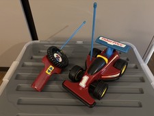 Fisher Price Formel 1 RC Auto