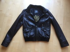 Hochwertige Damen Lederjacke