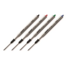 LAMY Kugelschreiber Mine M16 - blau, schwarz, grün, rot - fein, mittel, breit
