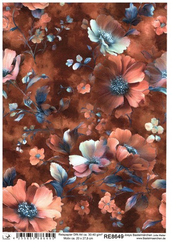 Reispapier din decoupage - din,