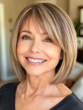 Perücke Damen Kurz Bob mit