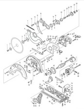 Makita Ersatzteile für